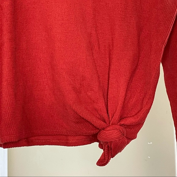 ✨NEW Madewell Knot Tied Crew Neck Sweater - Picture 5 of 6